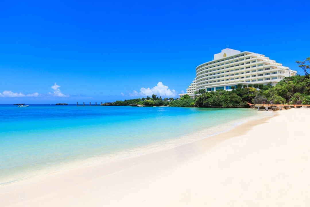 魅力②移動なしのオーシャンビュー天然ビーチイメージ